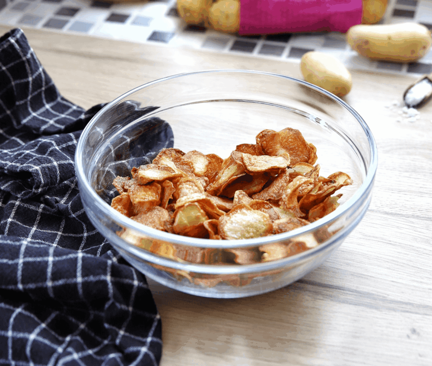 Huisgemaakte chips (Airfryer)