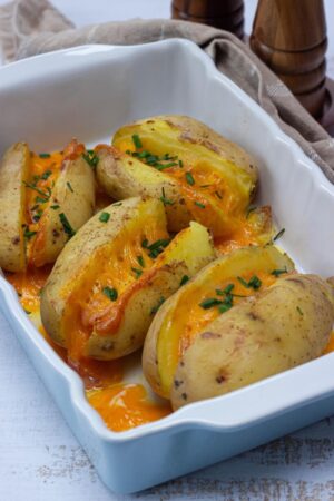 jacket potatoes