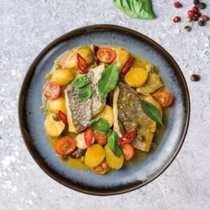 Cabillaud aux écailles de Princesse Amandine