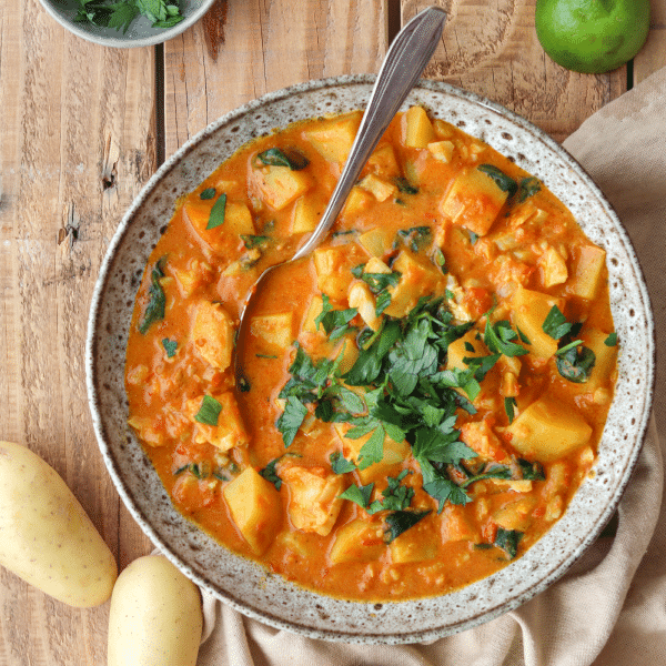 Curry de Princesse Amandine et poisson