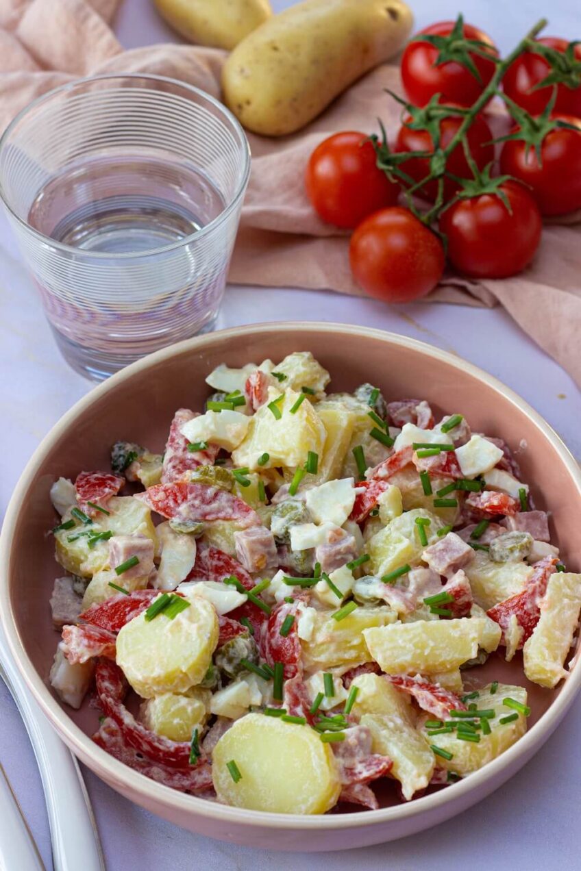 Salade piémontaise légère